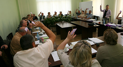 Spotkanie Założycielskie LGD Stowarzyszenie Wrzosowa Kraina