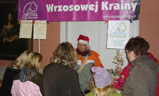 Kiermasz w Łomnicy