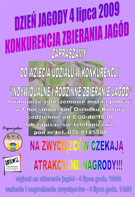 Dzień Jagody 2009