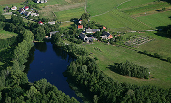 Gajówka Głuszec we Wrzosowej Krainie - fot. Krzysztof Szustka