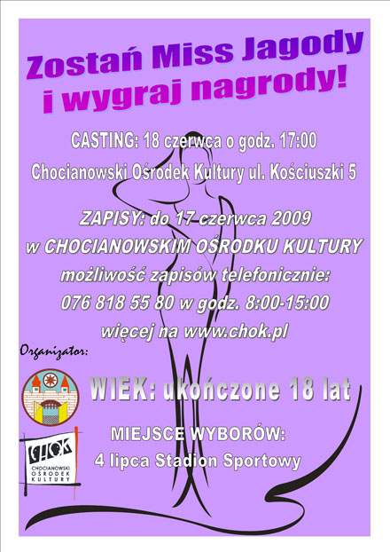 Miss Jagody 2009